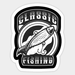 Classic Fishing Sticker